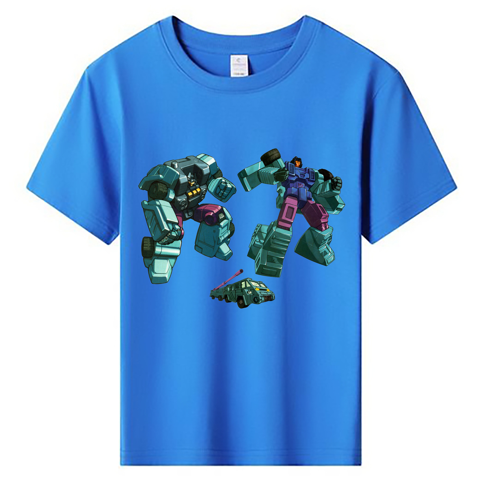 （画像用）  綿100％キッズTシャツ（フロントプリント）